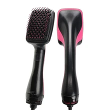 Hair Dryer Brush One Step Hair Dryer And Volumizer Comb 3 In 1 Hot Air Comb Electric Hairbrush Hair Blowing Dryer Hair Styler