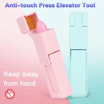 

5pcs Anti-touch Press Elevator Tool Artifact Portable Preventing Secondary Contact Elevator Door Opener Protective Equipment