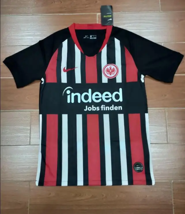 Набор для взрослых,, Eintracht, Frankfurt, футбольная Джерси, home19, 20, Frankfurt, Лига Европы, HALLER, KOSTIC JOVIC, REBIC, футбольные майки