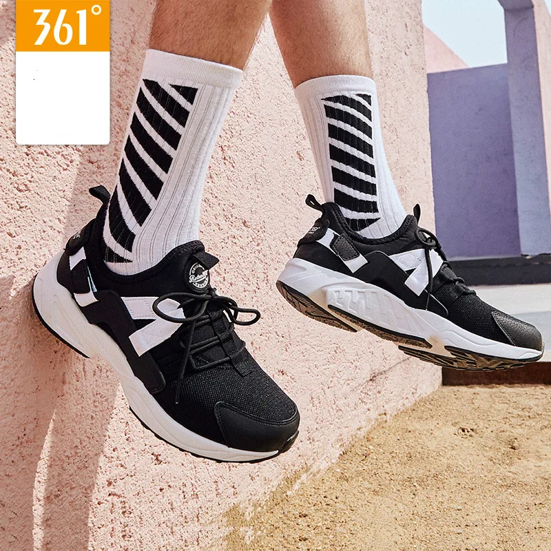 Original 361 Men Smart Running Shoes Sneakers Light Breathable Sport Shoes Sport Shoes Men
