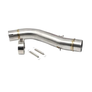 

Motorcycle Exhaust Middle Connect Pipe Exhaust Mid Tube For Ducati Scrambler