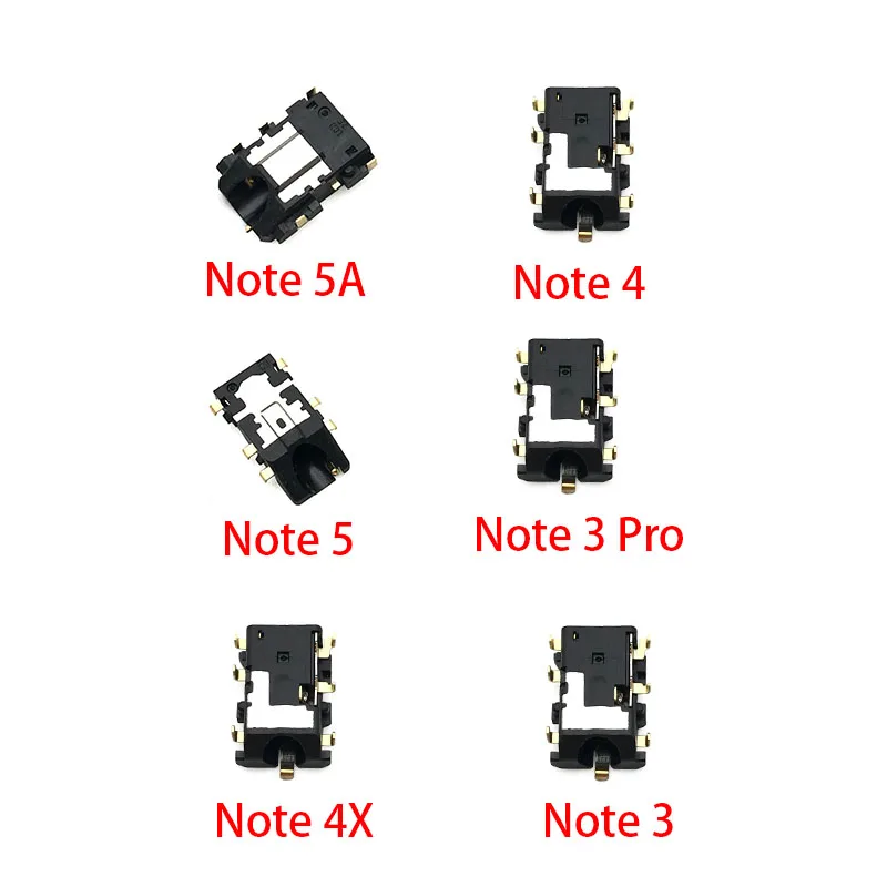 2 шт./лот наушники для телефона аудио разъем подключение Xiaomi Redmi Note 3 4 5 5A 6 7 8 Pro
