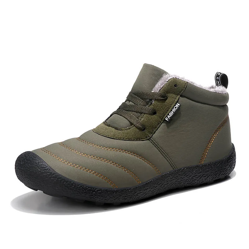 

Plus-sized 45 Snow Boots Men's Winter 46 Large Size 47 Warm plus Velvet Dad Sports Casual Old Man Cotton-padded Shoes 48 Yards