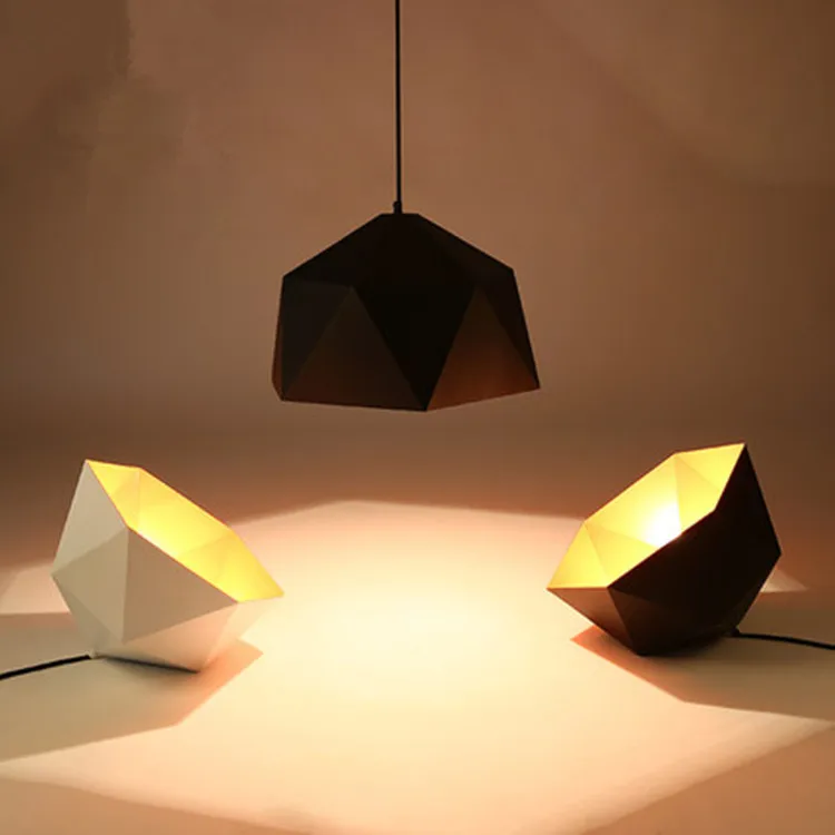 

Low Price Wholesale Retro Industrial-Style Iron Art Diamond Chandelier Bar Pendant Lamp Coffee Shop Bar Counter Lamps Lighting