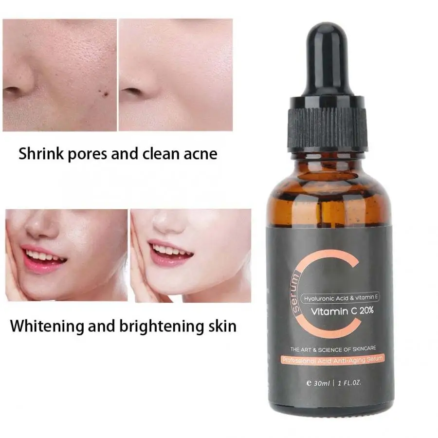 Hyaluronic Acid Moisturizing Serum Shrink Pore Anti-Aging Whitening Nourishing Solution