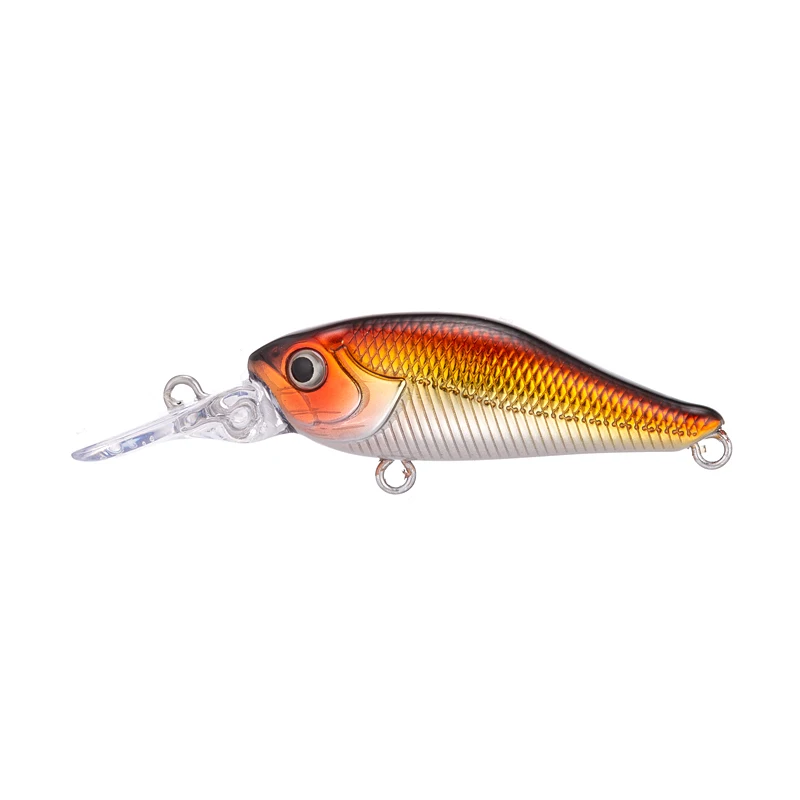 LTHTUG Japanese Design Pesca Stream Fishing Lure 40mm 2.5g Floating Minnow Crank Isca Artificial Baits For Bass Perch Pike Trout