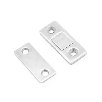 

2pcs/Set Strong Door Closer Magnetic Door Catch Latch Door Magnet for Furniture Cabinet Cupboard with Screws Ultra Thin