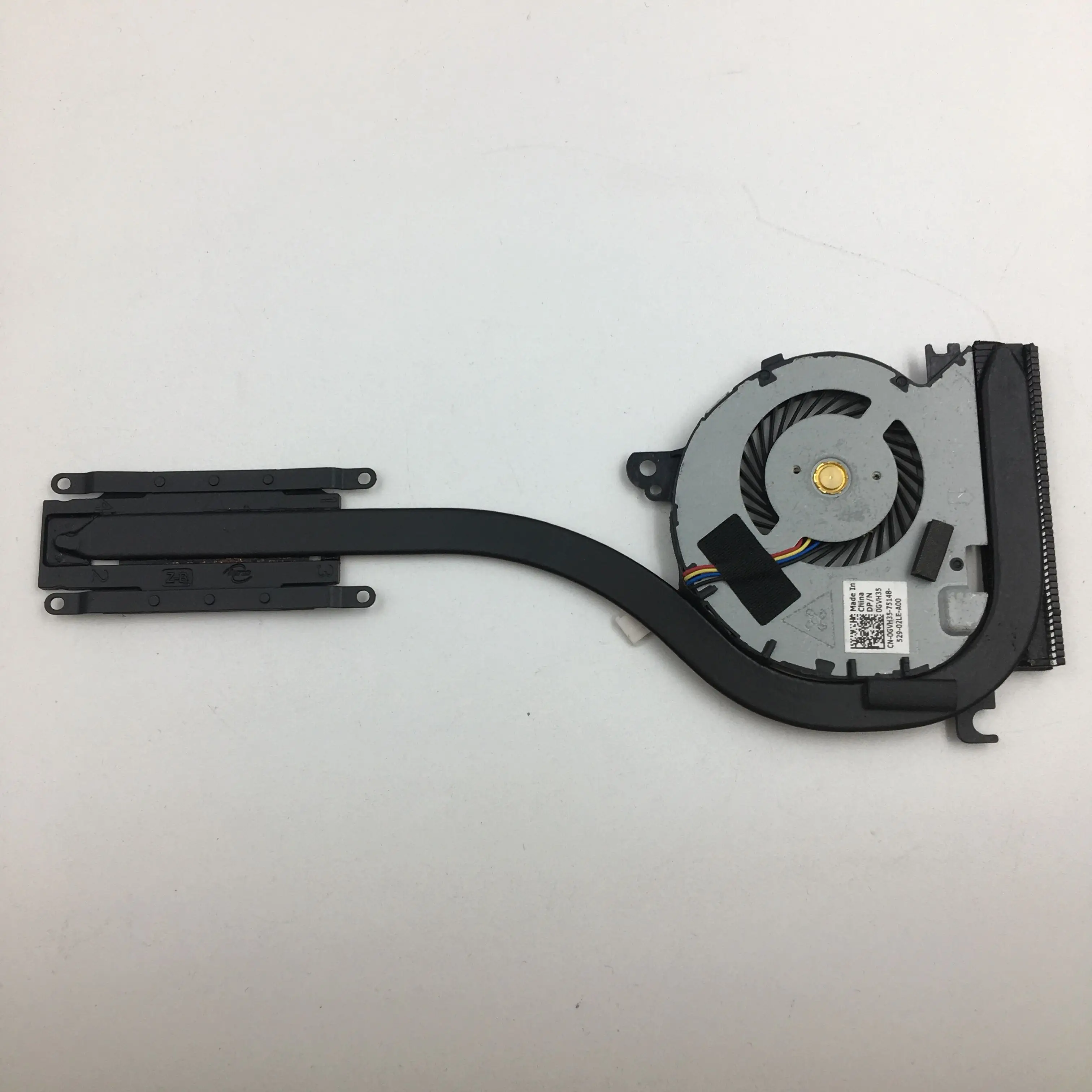 Вентилятор охлаждения ЦП/радиатор для DELL Latitude E7240 0GVH35 0R65J0 DC28000D6SL EG50040S1 C130 GVH35 R65J0