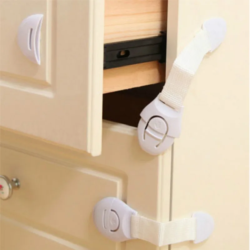 

Child protection multi-function safety lock cabinet door anti-folding refrigerator lock drawer lock to protect children's safety