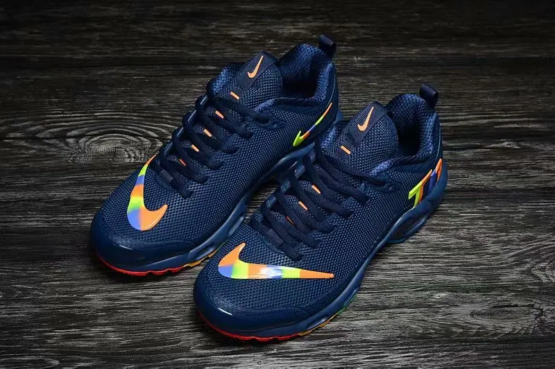 Мужские кроссовки для бега NIKE AIR MAX PLUS TN, нескользящие спортивные легкие спортивные уличные кроссовки