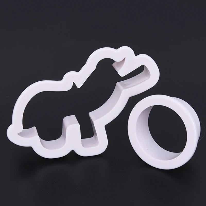 6Pcs Carousel Cookie Cutter Fondant Cake Decorating Tools Biscuits Cutter Mold Cake Topper Pastry Baking Mold Sugar craft
