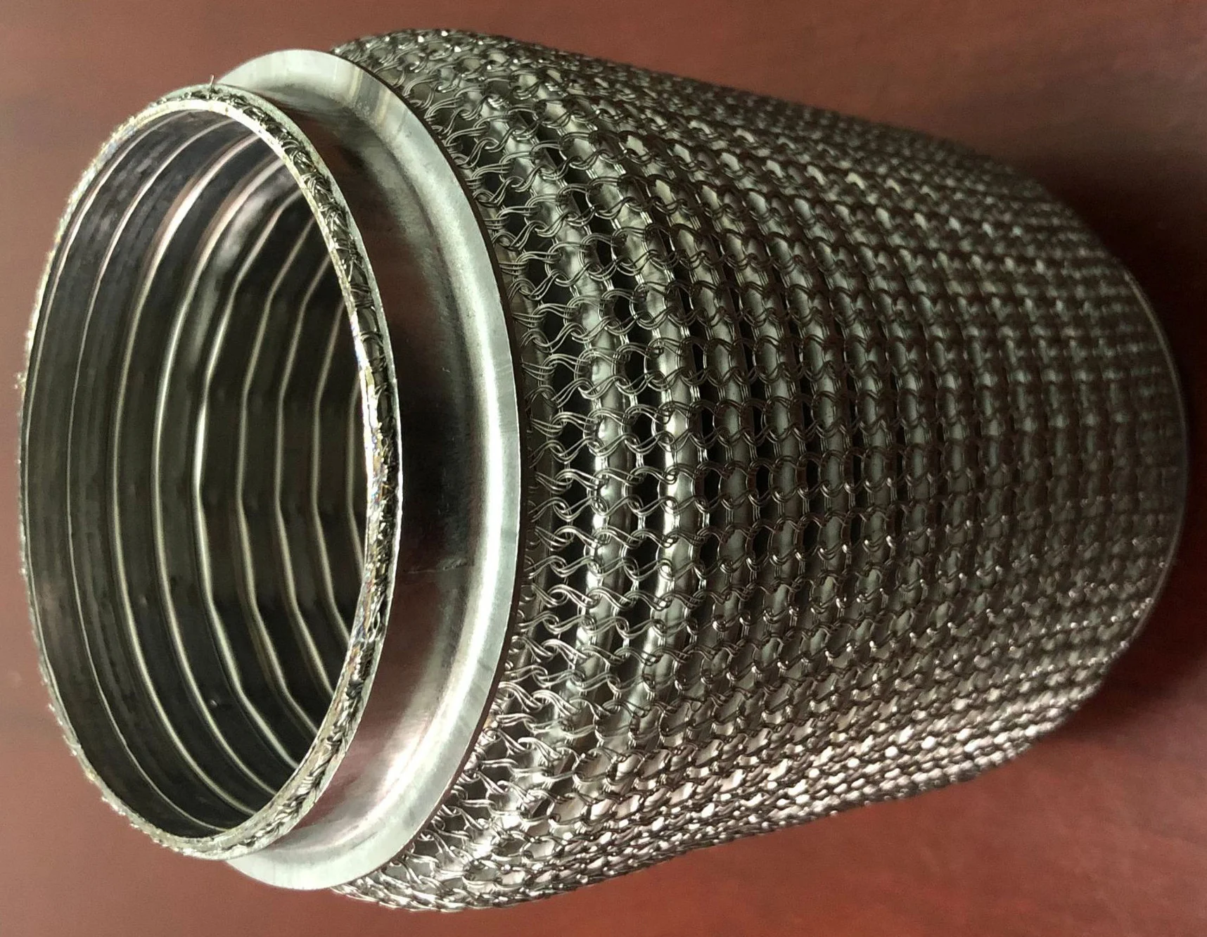 Multilayer Bellows Stainless Steel 304 Exhaust Flex Pipes Tube Flex Coupler With Interlock Super Flexible flex pipe