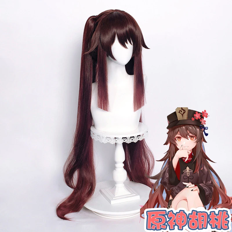 GENSHIN IMPACT Game Cos Suit Parent-Child HU TAO Game Cospaly Jiushengtang  Hall Master Female Suit Antique Wig Cute Wind - AliExpress