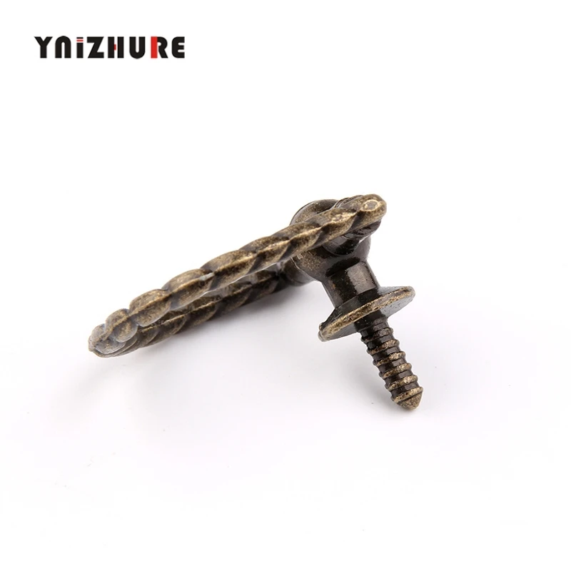 30pcs-29-28mm-Antique-Handle-Cabinet-Knobs-Jewelry-Box-Drawer-Cupboard-Alloy-Pull-Handles-Self-Tapping (3)