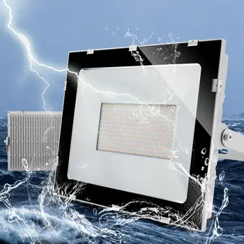 

Ultra-thin LED Flood Light High Brightness Power Saving for Garden Warehouse Garage YE-Hot