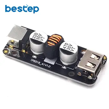 

QC3.0 QC2.0 FCP IP6518 Full Protocol Fast Filling Board Module BC1.2PD