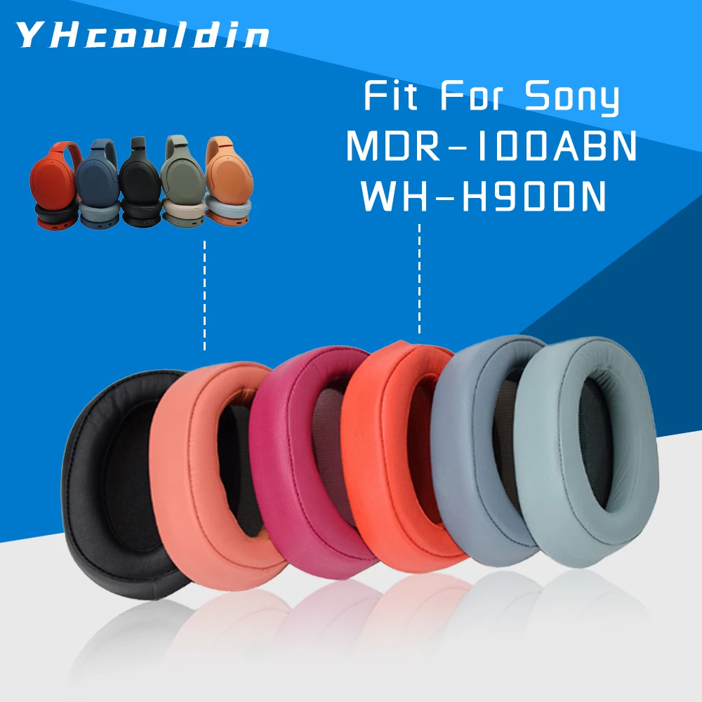 Replacement Earpads Ear Pad For Sony MDR 100ABN MDR-100ABN WH H900N WH-H900N Headphone Accessaries | Электроника
