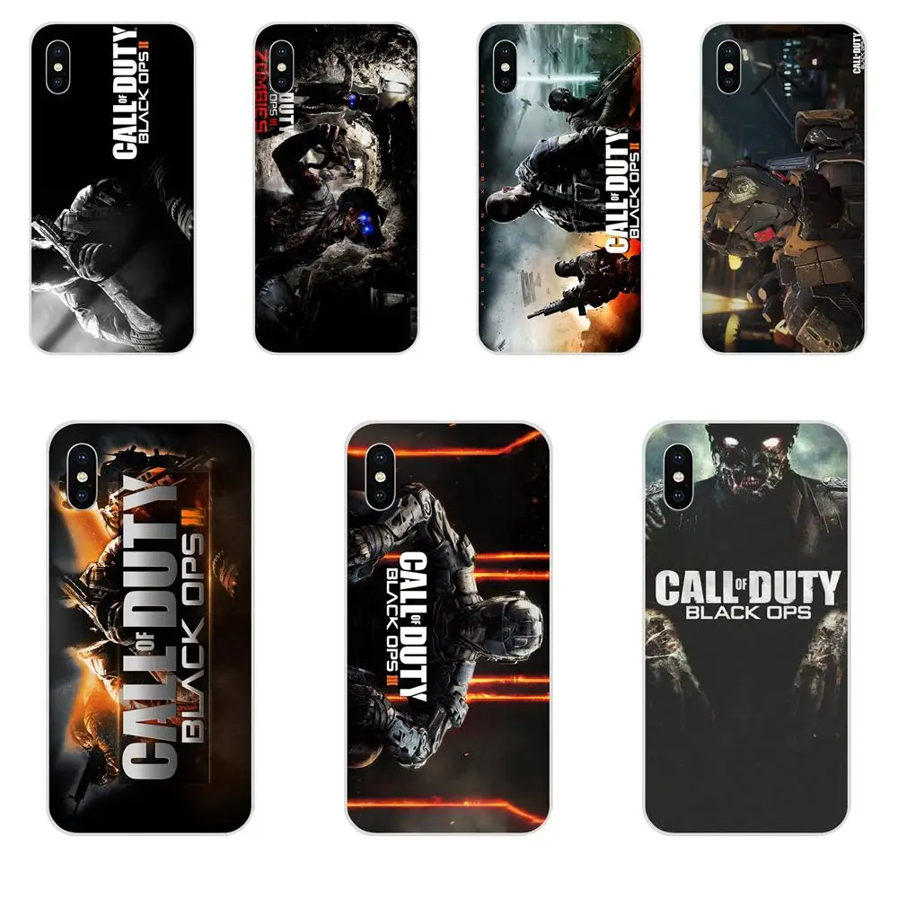 

TPU Case Capa Cover For Galaxy Grand A3 A5 A7 A8 A9 A9S On5 On7 Plus Pro Star 2015 2016 2017 2018 Calls Of Duties Black Ops