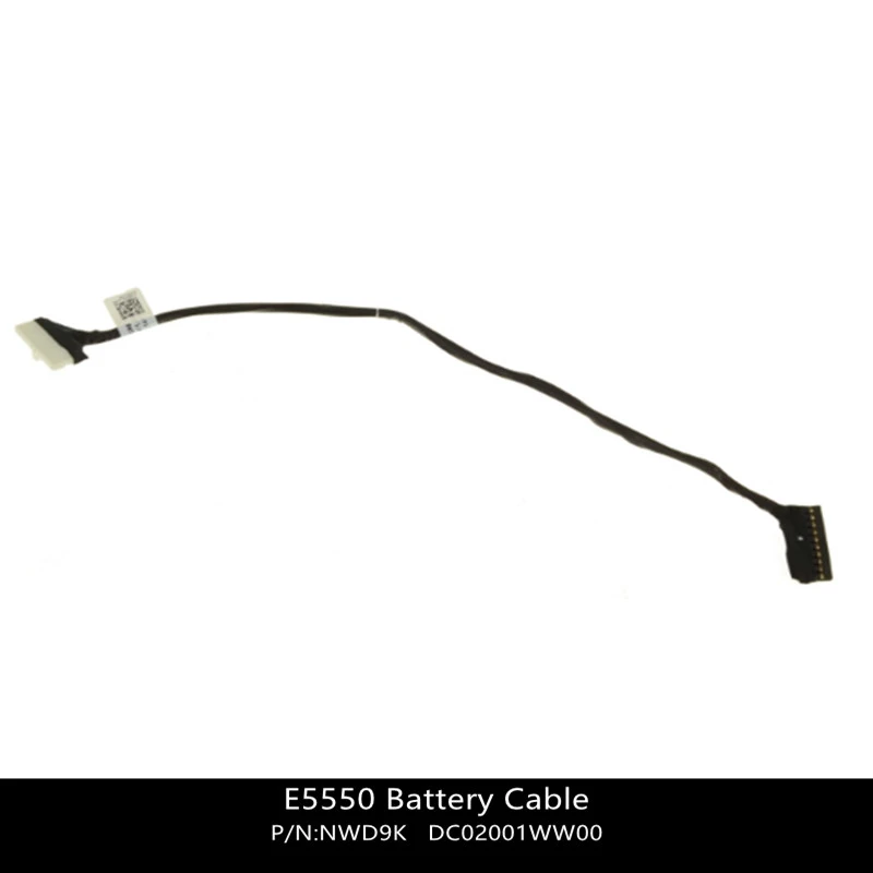 New For Dell Latitude E5550 Battery Cable Cable Only Nwd9k 0nwd9k Dc001ww00 W 1 Year Warranty Computer Cables Connectors Aliexpress