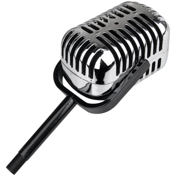 

Microphone Microphone Head Props Decoration Microphone Shell Retro Microphone Microphone