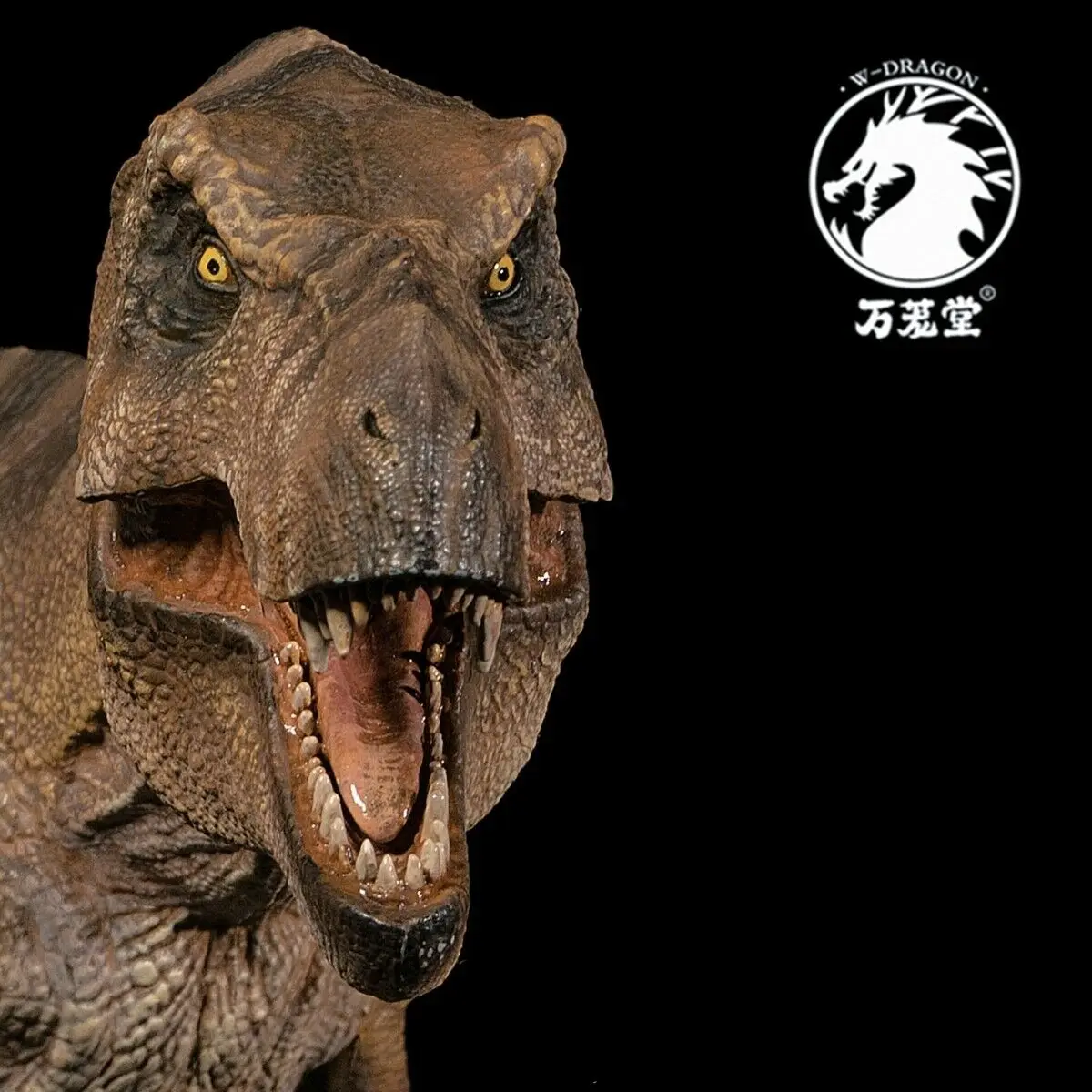 В наличии! W Dragon 1:35 масштаб Rexy Статуя Женщины тираннозавр рекс Юрского периода