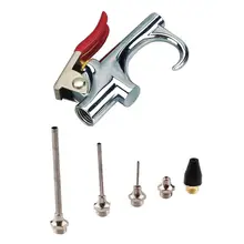 

6PCS Air Compressor Compressed Air Nozzle Blow Kit Blower Tool Set 1/4inch