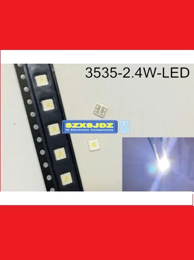 Оригинальный 100 шт. люменов led подсветка флип-чип 2 4 Вт 3 в 3535 branco fresco 153lm для samsung lcd
