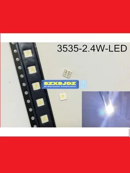 

Original 100 pces lumens led backlight flip-chip led 2.4w 3v 3535 branco fresco 153lm para samsung led lcd retroiluminação tv
