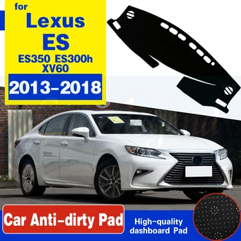 

For Lexus ES ES350 ES300h 2013 2014 2015 2016 2017 2018 XV60 Anti-Slip Mat Dashboard Cover Pad Sunshade Dashmat Accessories 350
