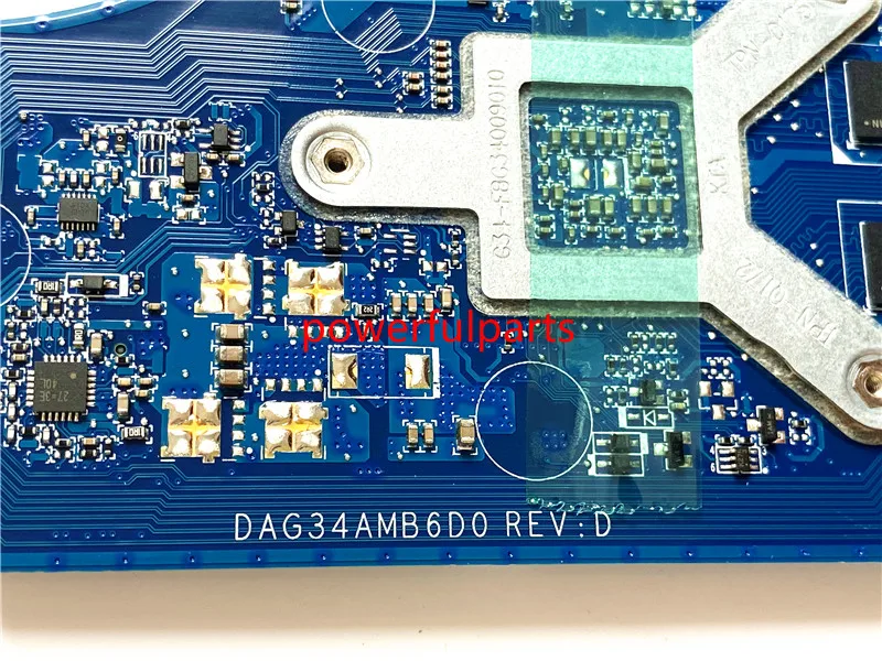 100% working for hp pavilion 15-au motherboard with i3-6100u together 856229-601 856229-501 856229-001 DAG34AMB6D0 N16S-GTR-S-A2 computer mother board