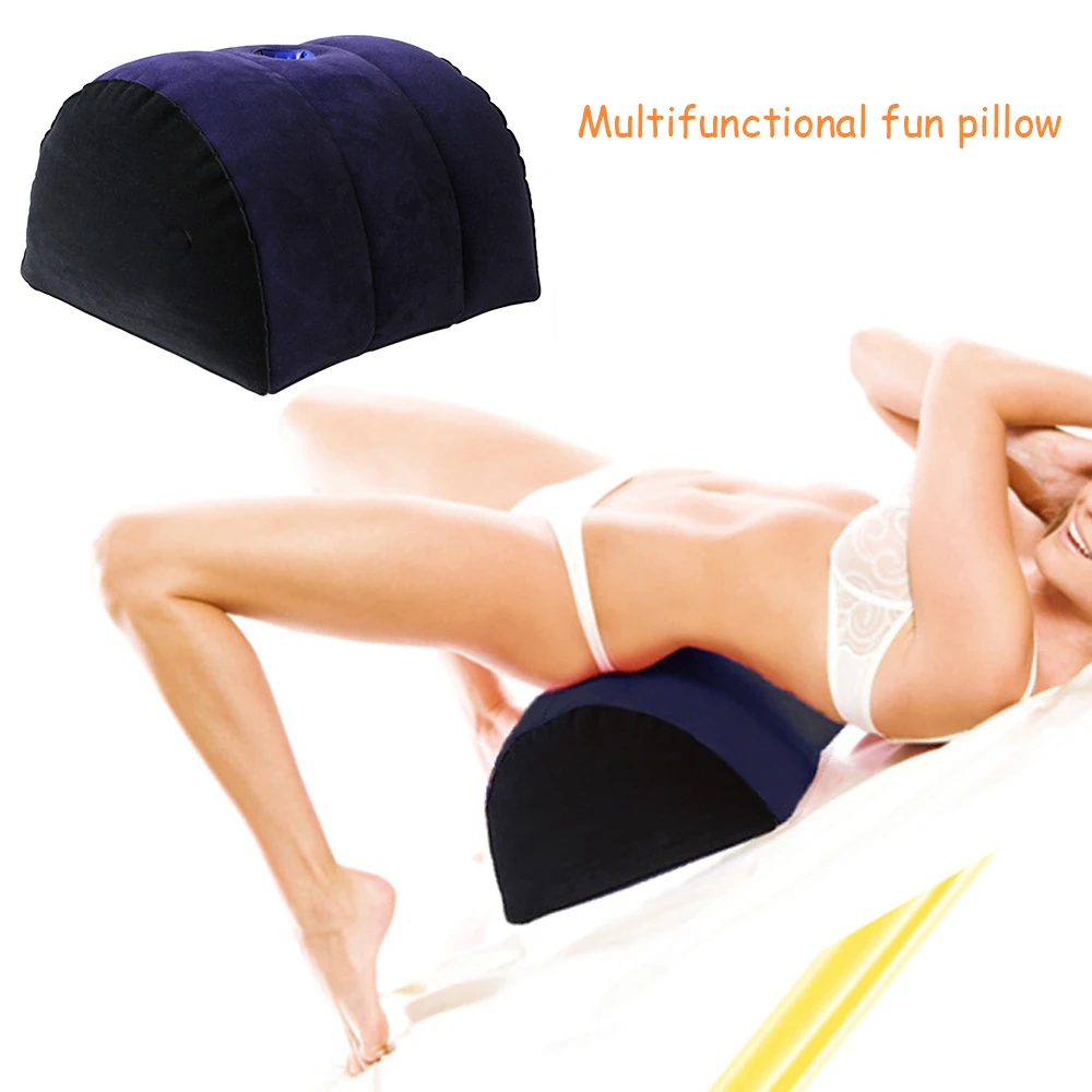 Inflatable Car Travel Bed For Couples Men Women Pillow Fun Furniture Seat Supports Cushion Home Rest Adult Games Pillow For Sex