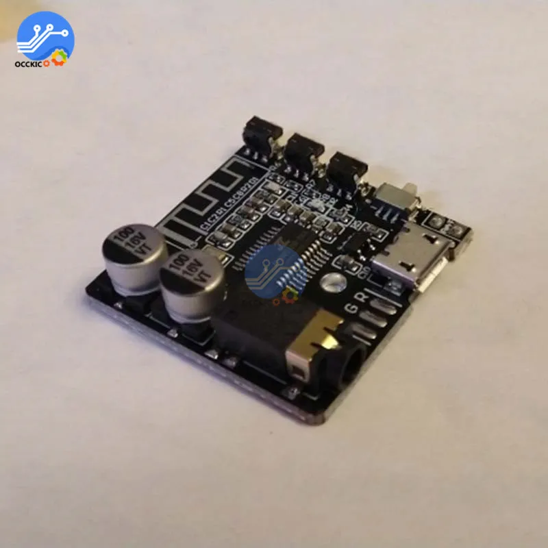 VHM 314 V.20 Bluetooth 5 0 аудио приемник плата MP3 плеер модуль беспроводной музыки без