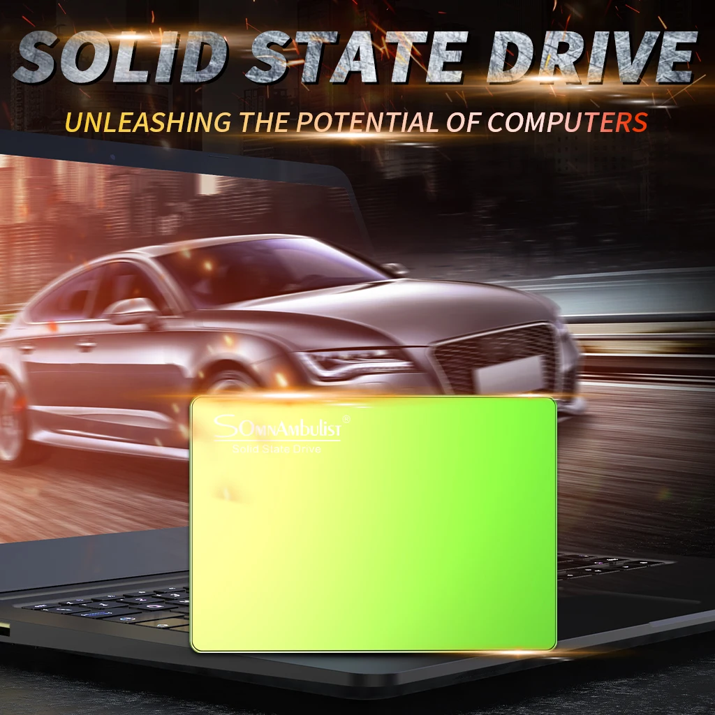 SSD solid state drive desktop computer notebook 60g120g240g480g960g2TSSD2.5 inch built-in solid state drive 1tb ssd internal hard drive for desktop