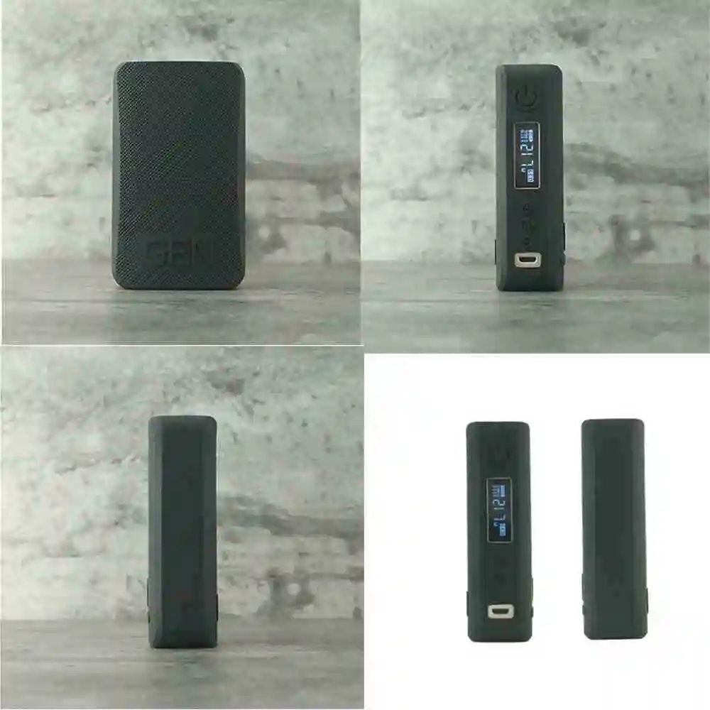 

Silicone Case For Vaporesso GEN 220W Kit Mechanical Mod Protective Anti Alip Skin Cover Sleeve Wrap Shell Gel Vape Cover