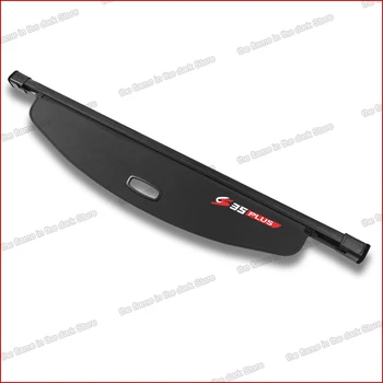 

Lsrtw2017 car trunk curtain cover for changan cs35 plus 2018 2019 2020 2021 chrome accessories rear boot cargo luggage cs35plus