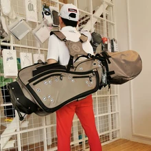 Golf bag lever bag with wheel waterproof wear bag