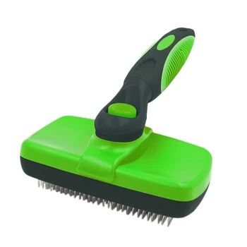 

Pet Grooming Brush Comb Dog Self Cleaning Brush for Small Large Short Long Hair Shedding Comb Hair Fur Shedding Tool