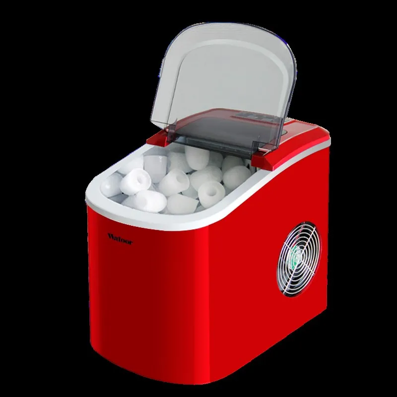 

Mini Automatic Electric Ice Maker Portable Bullet Round Block Ice Cube Making Machine Small Bar Coffee Shop 15kgs/24H