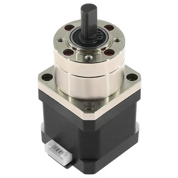 

4-Lead Nema17 Stepper Motor 42 Motor Extruder Gear Stepper Motor Ratio 5.18:1 Planetary Gearbox Nema 17 17HS4401