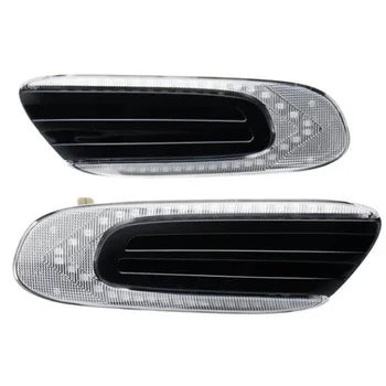 

2 x led Dynamic Led Side Repeater Indicator Light Flowing Side Marker Signal Lamp Light for Bmw Mini Cooper F55 F56 F57 Flowing
