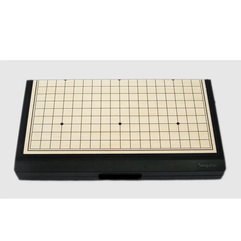 Новые складные шахматы игры Go игры китайские старые настольные игры Weiqi шашки магнитные Go шахматы набор Магнитные игры игрушки подарки пластик