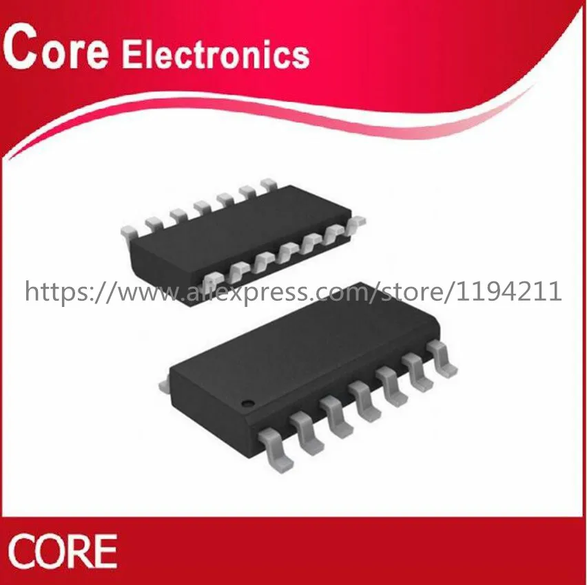 50 шт./лот ATTINY44A SSU SOP 14 Новинка|Интегральные схемы| |