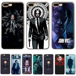 Чехол для мобильного телефона Gerleek для iPhone 11 Pro 5 5S SE 6 6s 7 8 Plus X XS Max XR, чехол John Wick Shell