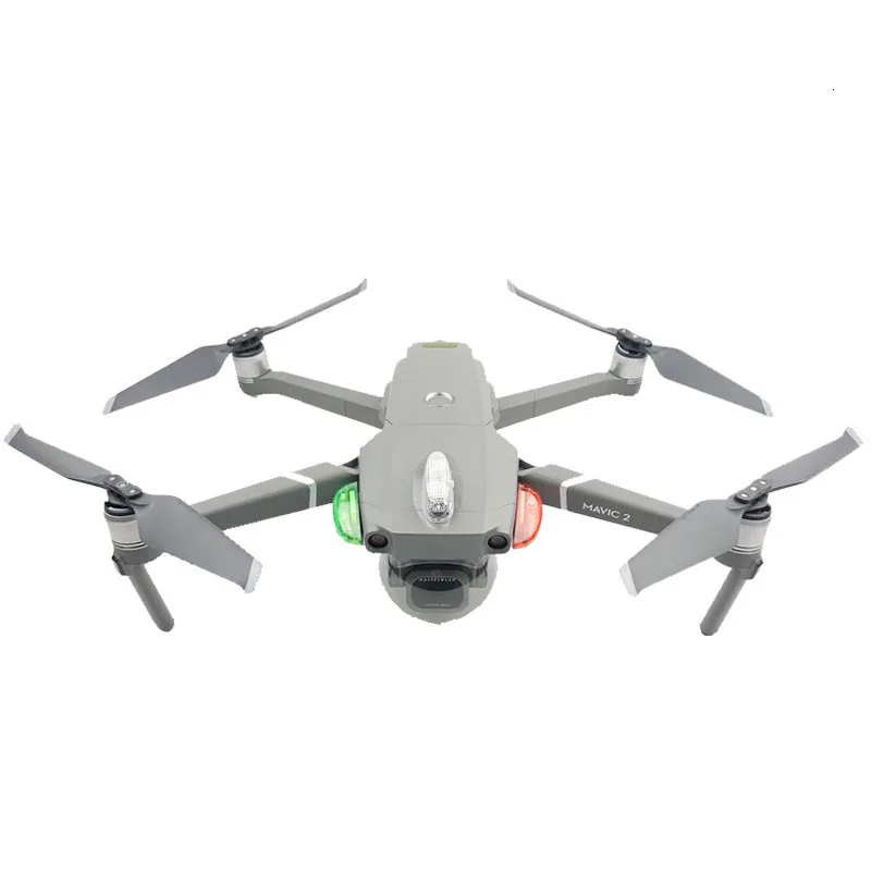 Светодиодный стробоскоп-вспышка для DJI Mavic Pro/Air/Spark/2 Pro/Zoom/Mini Drone обновленные детали DIY набор режимов сцинтилляции
