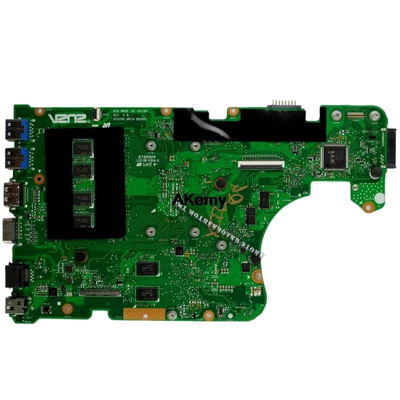 New  X555BP motherboard For Asus X555B X555BP X555QG laptop motherboard A9-9420P CPU 4GB RAM R5 Graphics