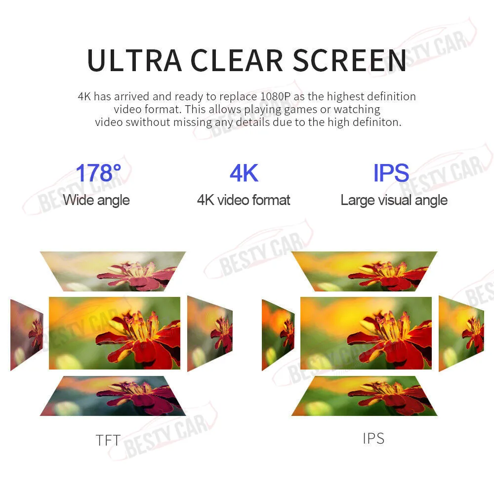 Best 9" Android 9.0 Car Multimedia Player Stereo Radio GPS Navigation for Toyota Previa 2006 07 08 09 10 11 2012 Head Unit 2.5D+IPS 3