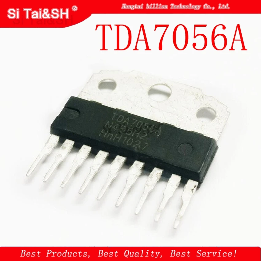 10 шт./лот TDA7056B TDA7056A TDA7056 на молнии | Электронные компоненты и принадлежности
