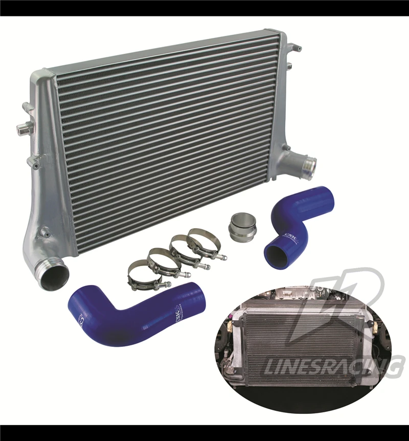 Комплект интеркулера подходит для VW Golf MK6 Scirocco Jetta EOS Touran Beetle Skoda Octavia/Superb Audi A3/TT Seat