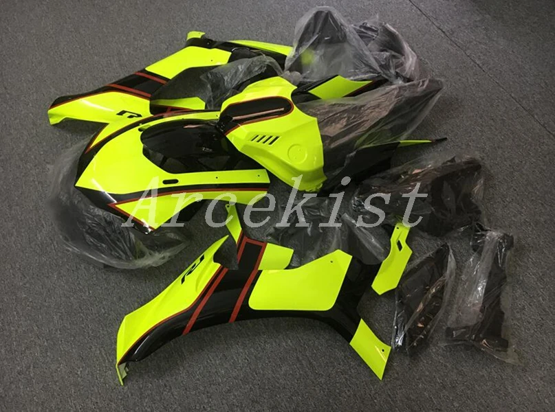 Новый комплект обтекателей для литья под давлением ABS YAMAHA YZFR1 2015 2016 2017 2018 YZF R1 15 16 17