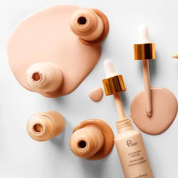 

New Brand Base Foundation Face Makeup Liquid Matte Nude Make Up Concealer Cream Long Lasting Waterproof Natural Cosmetics